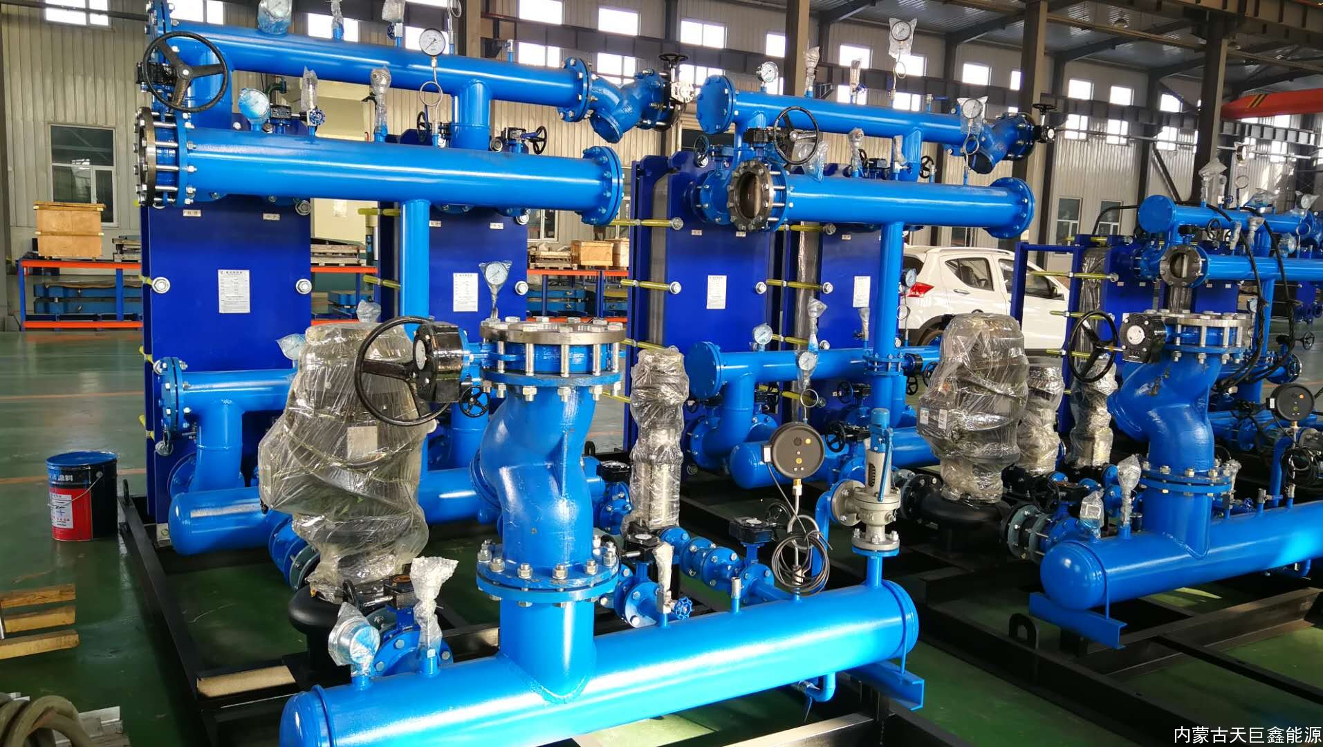 板式換熱機組正常運行參數